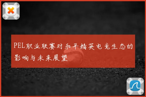 PEL职业联赛对和平精英电竞生态的影响与未来展望