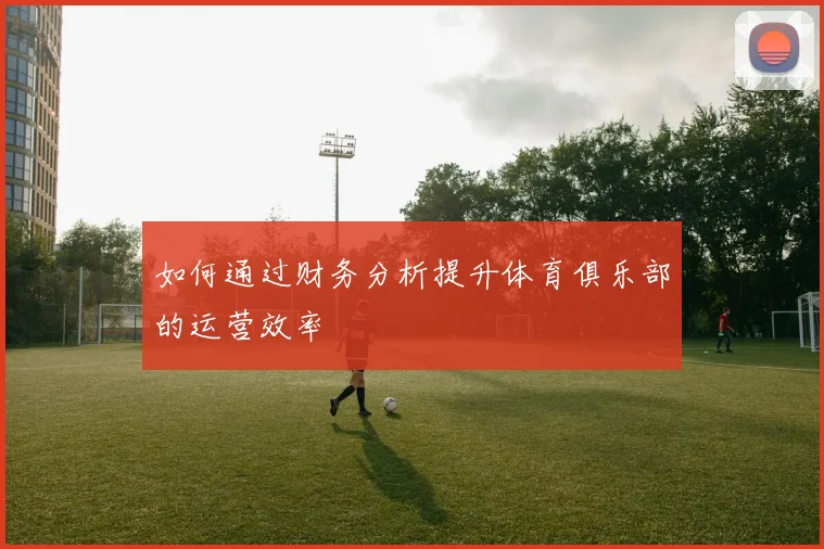 如何通过财务分析提升体育俱乐部的运营效率