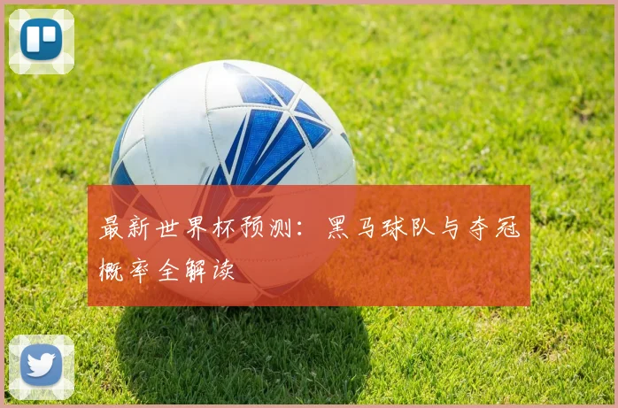 最新世界杯预测:黑马球队与夺冠概率全解读